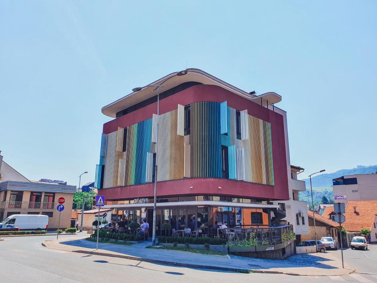 Hotel City Code Zenica Exteriör bild