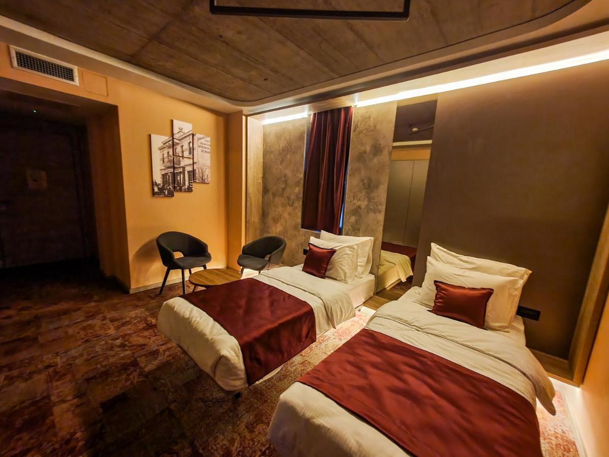 Hotel City Code Zenica Exteriör bild